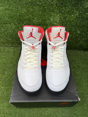 Size 11 - Jordan 5 Retro Mid Fire Red 194495553414| eBay