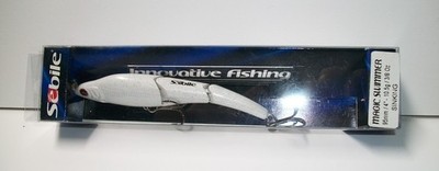 Sebile MS-95-SK Magic Swimmer Lure - 3/8oz Sinking White Lady - T35