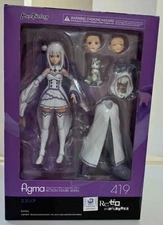 Figma Re: Zero Emilia Figure Starting Life in Another World Max Factory