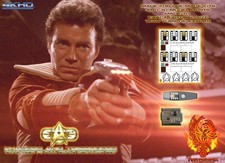 Star Trek I-II Phaser/Tricorder 1/1 Scale Decal Sheets with extras