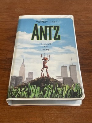 Antz (VHS, 1999, Clamshell) - Good - 25% Off 2+!!