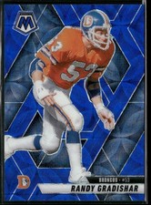 2025 Panini Mosaic #178 Randy Gradishar Blue Scope