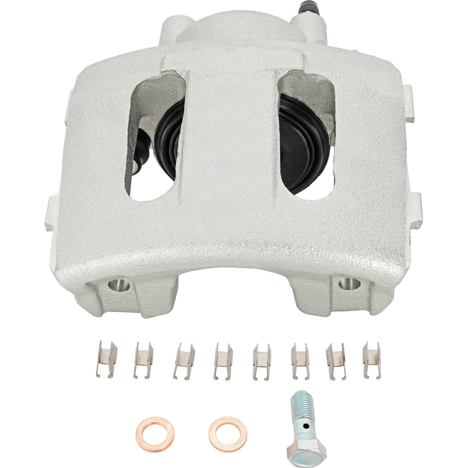 2-Wheel Set Brake Calipers Front for Jeep Wrangler Cherokee Grand Wagoneer 1993 - Image 2 of 4