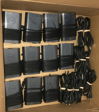 LOT of 11 Genuine Dell 65W AC Adapter HA65NM130 LA65NM130 HK65NM130 DA65NM130