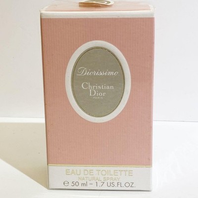 Christian Dior Diorissimo Eau de Toilette 50ml Vintage EDT Rare perfume W/box