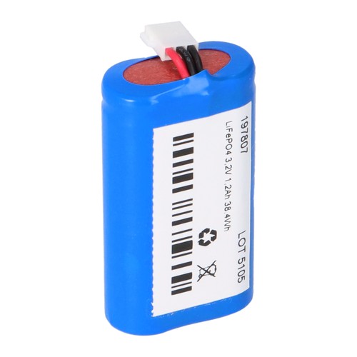 RPower LiFePO4 Batería LFP3212.K Para Iluminación De Emergencia 3,2V - Imagen 6 de 7