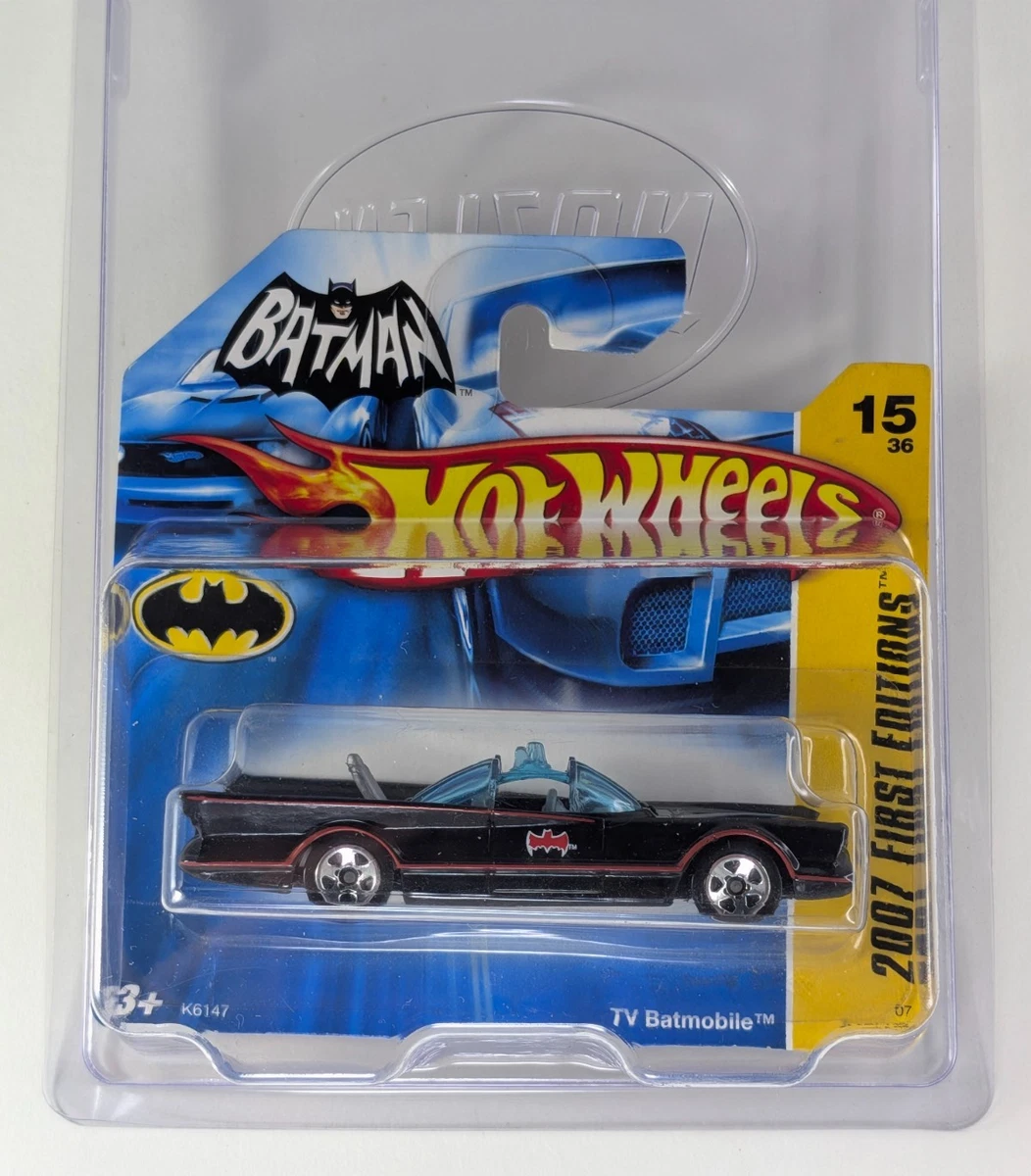Batman Hot Wheels First Editions Diecast & Toy Cars for sale - eBay