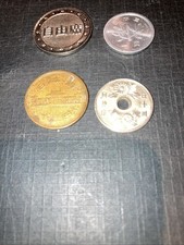 Lot Of Japanese Coins Dates & Values Unknown