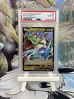 PSA 10 Rayquaza V #100 Crown Zenith Gem Mint 10