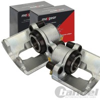2X Maxgear Bremssattel Vorne Rechts Links Passend FÜR Ford Courier Fiesta