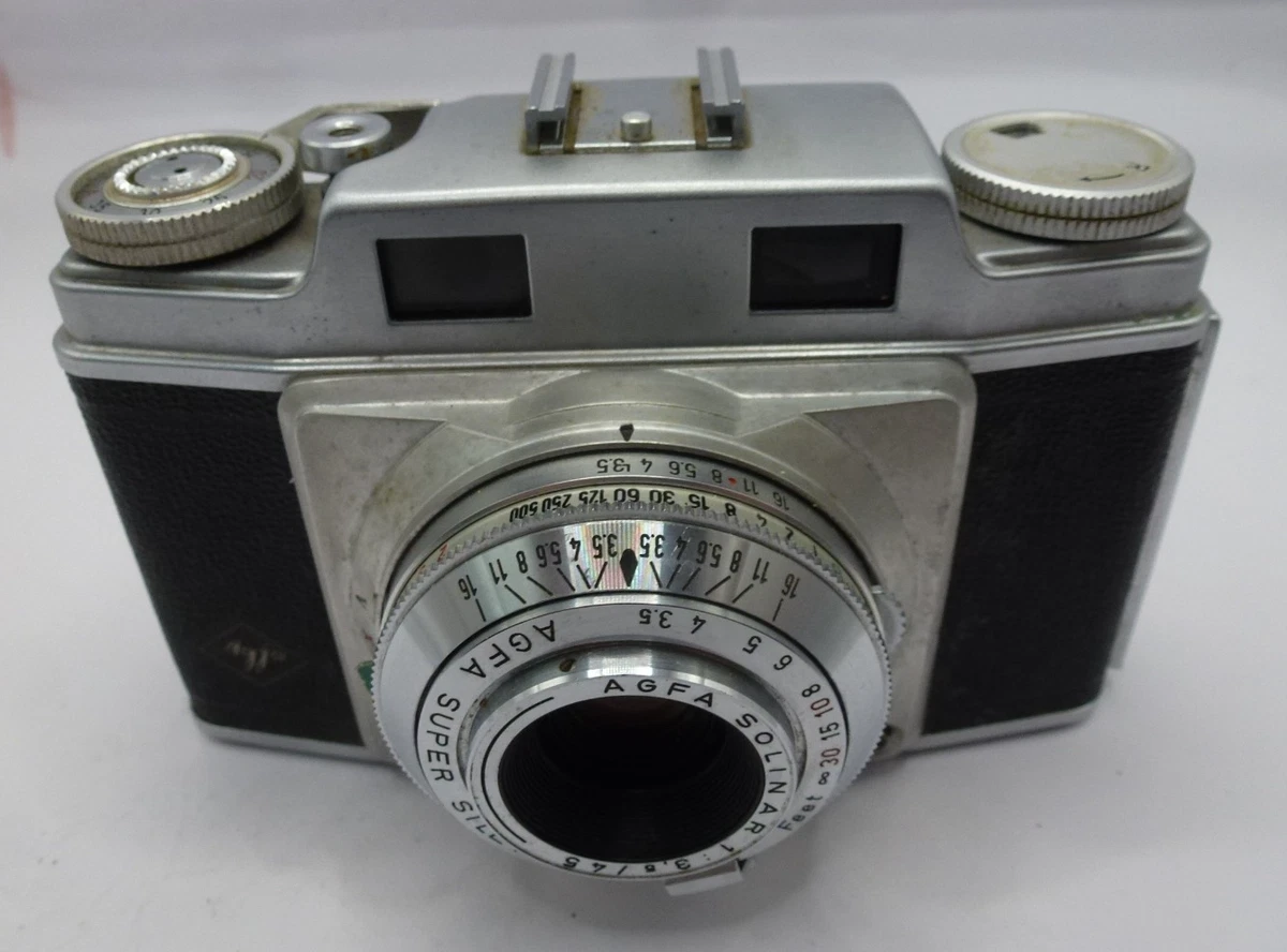 Agfa Super Silette Film Cameras for sale - eBay
