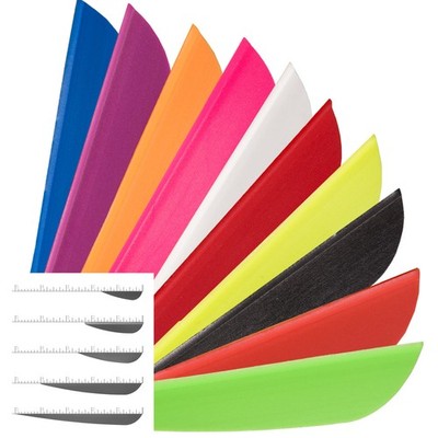 AAE Arizona Vanes Elite Plastifletch EP-16 EP-23 EP-26 EP-40 EP-50 (50 Stk Pack)