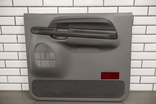 02-05 Ford Excursion Right Rear Interior Door Panel (Medium Flint 3E ...