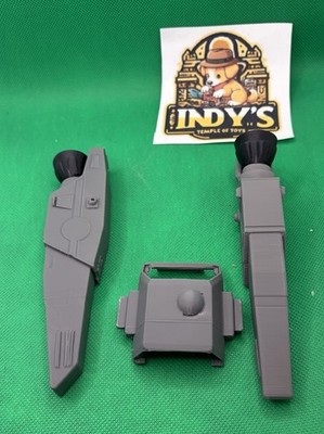3D Printed transformers g1 Jetfire Macross 1/55 Boosters Grey Happy well Gs-11