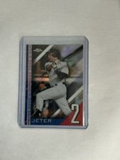 1 - 2020 TOPPS A NUMBERS GAME BASEBALL CARD OF DEREK JETER #NGC-22