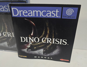 DINO CRISIS - SEGA DREAMCAST CIB