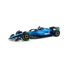 SOLID 1818801 MINIATURE WILLIAMS FW47 BLUE A.ALBON 23 GP AUSTRALIA 2025 1/18