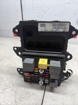 Kia 2009 Spectra Fuse Box BCM Body Control Module 91950-2F851