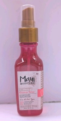 Maui Moisture Detangler Hibiscus Water coconut 4.2 Fl Oz 