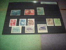 GOOD LOT USSR RUSSIA SOVIET UNION 1920s-1930s STAMPS USED