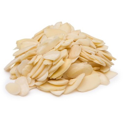Aiva Almonds Sliced 14 OZ | Skinless Almond Slices