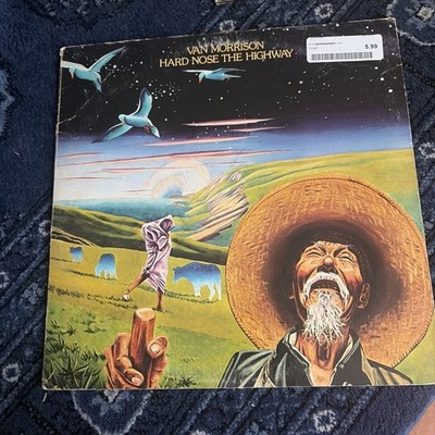 Van Morrison Hard Nose The Highway Vinyl LP BS 2712 Original 1973 Gatefold