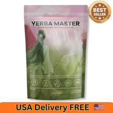 Yerba Mate Instant Tea Powder - Strawberry Matcha - 30 Servings- US STOCK