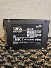 Samsung MZ-7TE250 840 EVO Series 250GB SATA III Solid State Drive - Good 91%