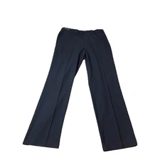 DOCKERS Dress Pants Straight Fit Mens Size 34x34 Navy Pinstripe Chino