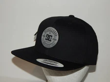 DC Shoes Snappy Guilder Hat Cap Adjustable Snapback Flatbill Yupoong Classic NEW