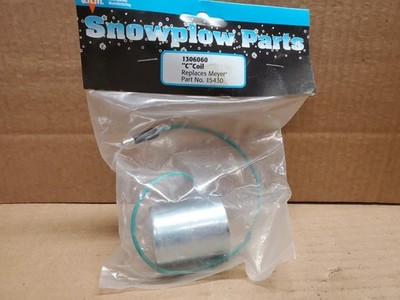SAM 1306060 C Coil Meyer 15430 E47 E57 E60 E47H E57H E60H Green Wire Snow Plow