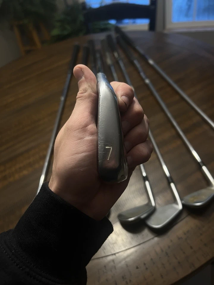 Juego de hierro forjado Mizuno JPX-923 4-GW Project x 7.0 130 acero extra rígido Foto 3 de 4