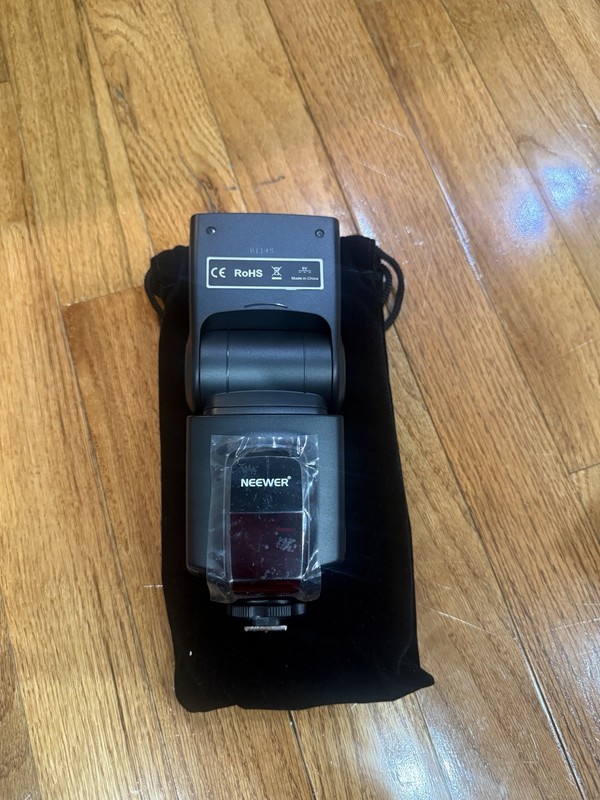Neewer TT560 Speedlite Strobe Flash Hot Shoe Mount GN38m Universal