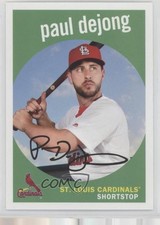 2018 Topps Archives 1959 Design Paul DeJong #88 0q0m
