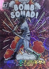 2023 Donruss Willie McCovey San Francisco Giants Bomb Squad Pink Fireworks #BS4