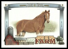 2020 Topps Allen & Ginter #DF-H Horse Down on the Farm
