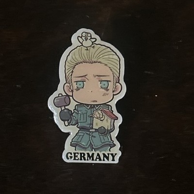 2008 Hetalia Axis Powers  Germany Pin. Lic By Fun.