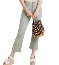 Pilcro And The Letterpress Anthropologie High Rise Flare Jeans