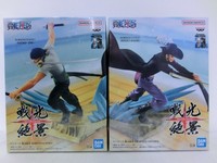 \From Japan\" One Piece Senkouzekkei Roronoa Zoro & Dracule.Mihawk Figur"