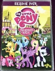 NEW SHOUT MY LITTLE PONY FRIENDSHIP IS MAGIC SEASON 4 FOUR 4TH SEASON TV DVD SET