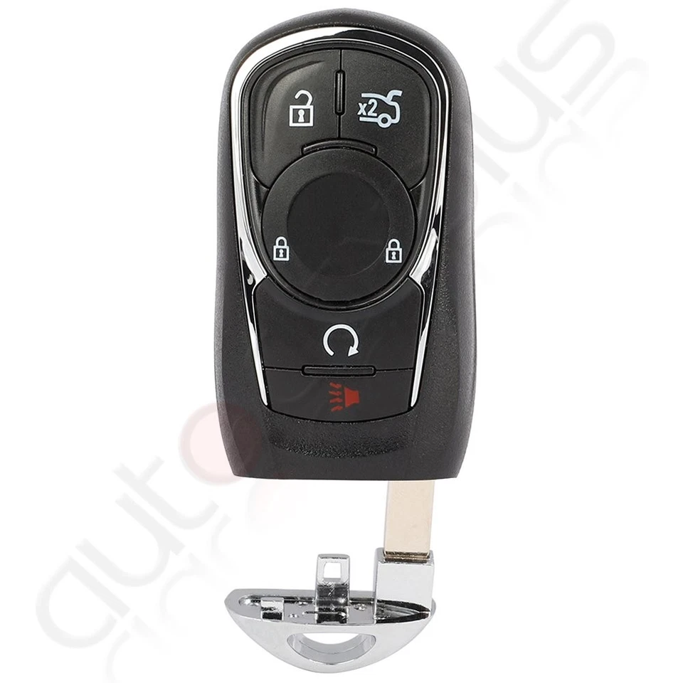 2 Remote Car Key Fob for Buick Lacrosse 2017 2018 2019 HYQ4EA 5 Buttons Foto 2 de 4
