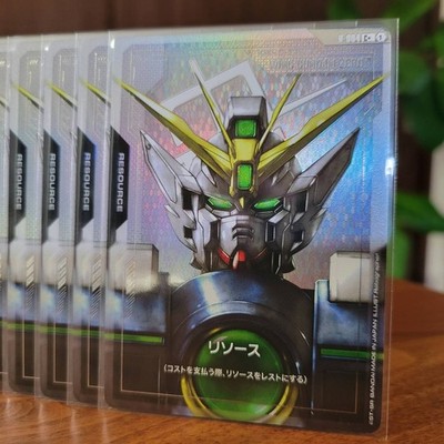 WING GUNDAM ZERO R-004 C + 1 ガンダム　トレカ Gundam Card Game Newtype Rising R004 C+ Resource WING GUNDAM ZERO