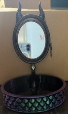 Bath And Body Works Maleficent Mirror Tray Disney Villains Brand New In Box