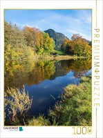 Calvendo Puzzle Moor Pond, Oberstdorf | 1000 Pieces, Finished Size 25.2 × 18.9 I