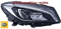 Hella 1EX354880-021 Hauptscheinwerfer Rechts Scheinwerfer FüR Mercedes-Benz