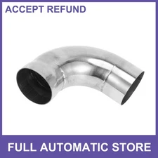 90 Degree Mandrel Exhaust Tube 2.25" OD 3.94" Length
