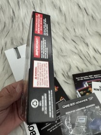 CASTLEVANIA CLASSIC NES SERIES FOR GAME BOY ADVANCE w/ BOX, CASE & ALL INSERTS!!