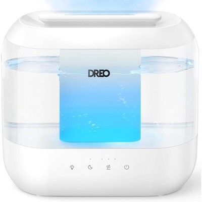 Supersized Cool Mist Air Humidifier 4L Top Fill for Large Room 36H Runtime 28dB