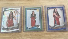 Georgia Amoore Washington Mystics Rookie 3-Card Lot Panini Prizm/Donruss #96