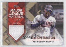 2022 Topps Update Major League Material Gold 38/50 Byron Buxton #MLM-BB 04br